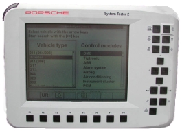 Porsche System Tester 2 (PST2)