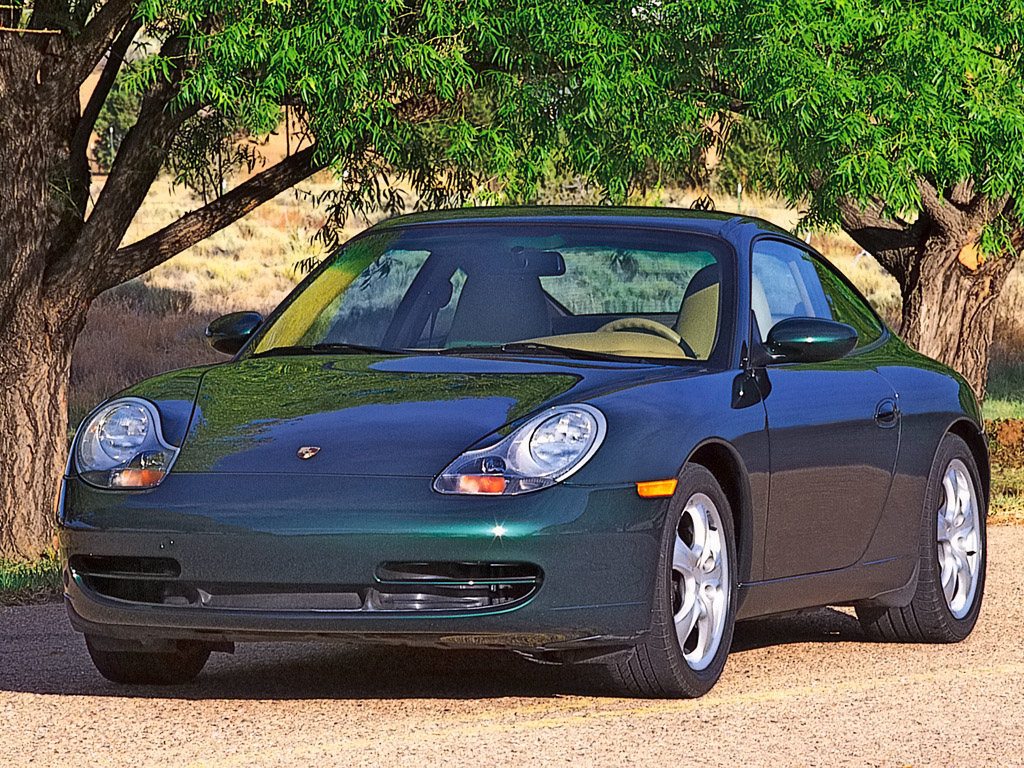 2001 Porsche Carrera 4 996